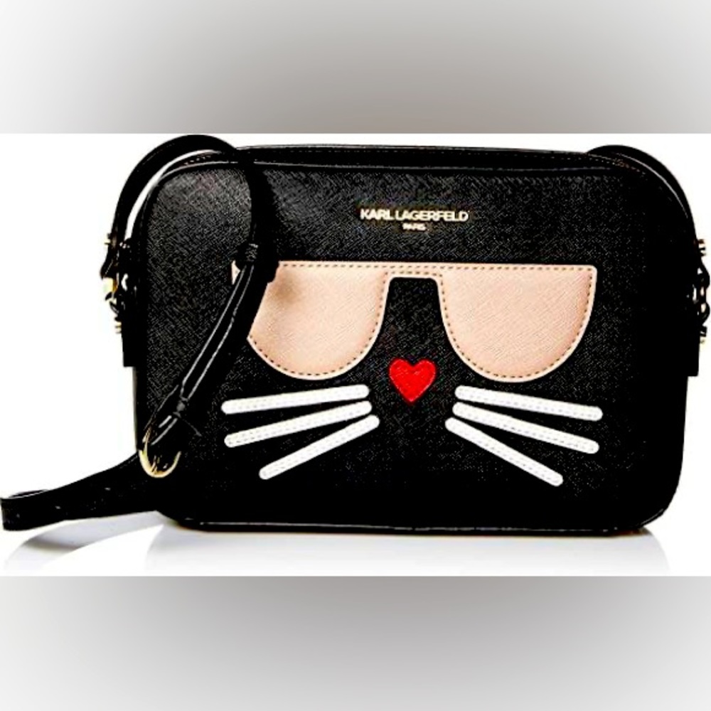 Karl Lagerfeld Paris Maybelle Camera Crossbody